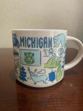 Starbucks, Michigan, Been there Series Ceramic Mug